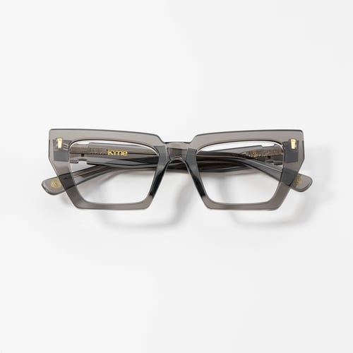 メガネ KYME Kyme - PEARCE COL 4 - OPTICAL GLASSES - transp grey Optical - Kyme: 100% Made in Italy Sunglasses