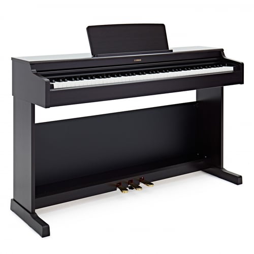 YAMAHA YDP-165R ARIUS PIANOFORTE DIGITALE 88 TASTI PESATI COLORE PALISSANDRO