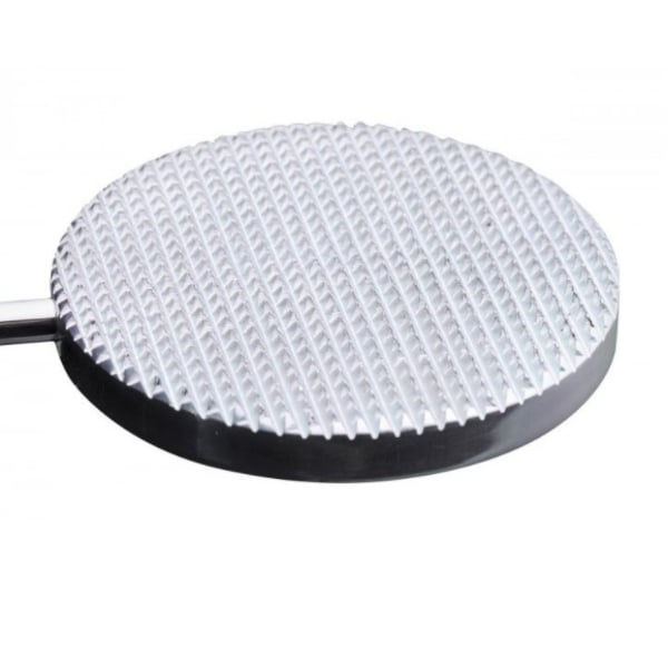 PELLE EN ALUMINIUM DUR METAL AVEC DENTS BDSM