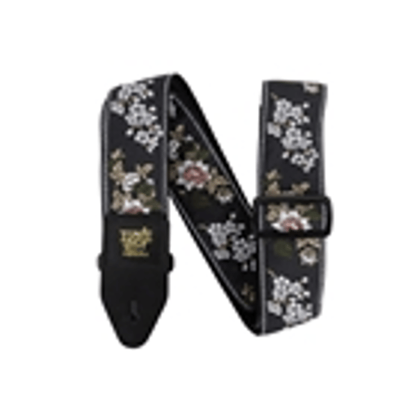 Ernie Ball 5362 Jacquard Strap White Blossom
