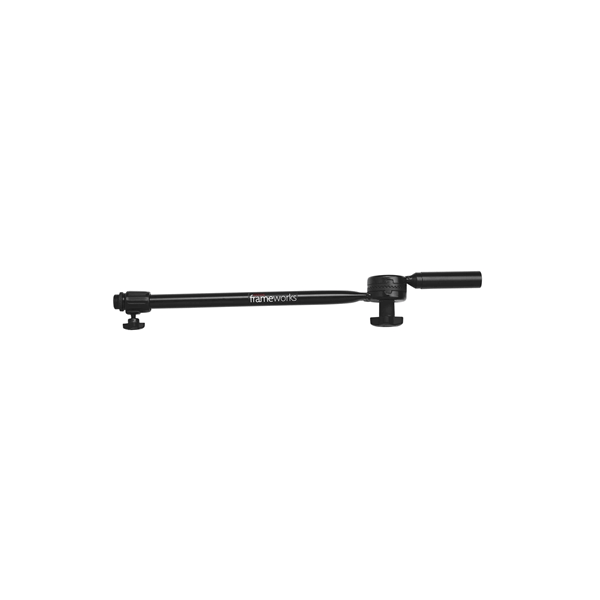 Gator Frameworks GFW-MIC-MINIBM16 - Asta microfonica mini regolabile da 16 pollici