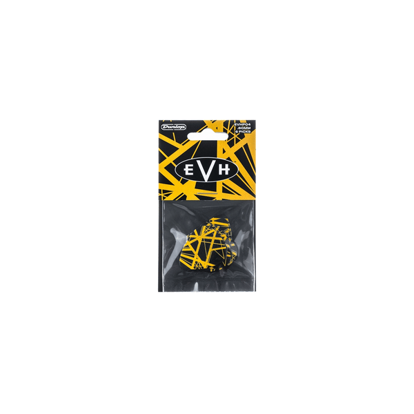 Dunlop EVHP04 EVH VHII Max Grip 0.60 mm Pack/6