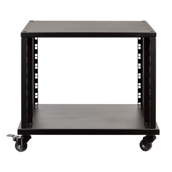 PROEL STAGE Supporto rack professionale da 19" ad 8U, con struttura in acciaio.