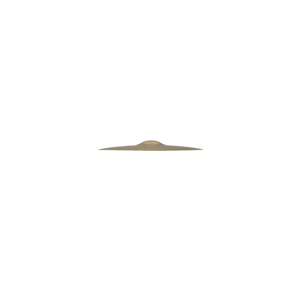Zildjian 15" Z Custom HiHat – Top