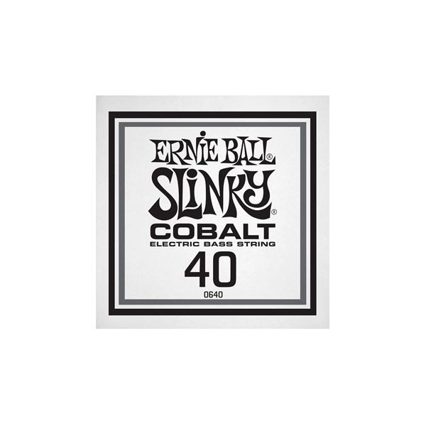 Ernie Ball 0640 Cobalt Wound Bass .040