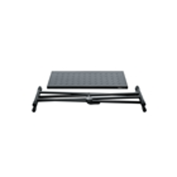 Gator Frameworks GFW-UTL-XSTDTBLTOPSET Piano di appoggio per supporto a X doppio