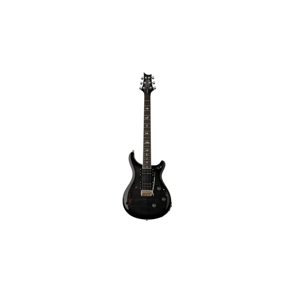 PRS SE Custom 24 Semi-Hollow Piezo Charcoal Burst 2025