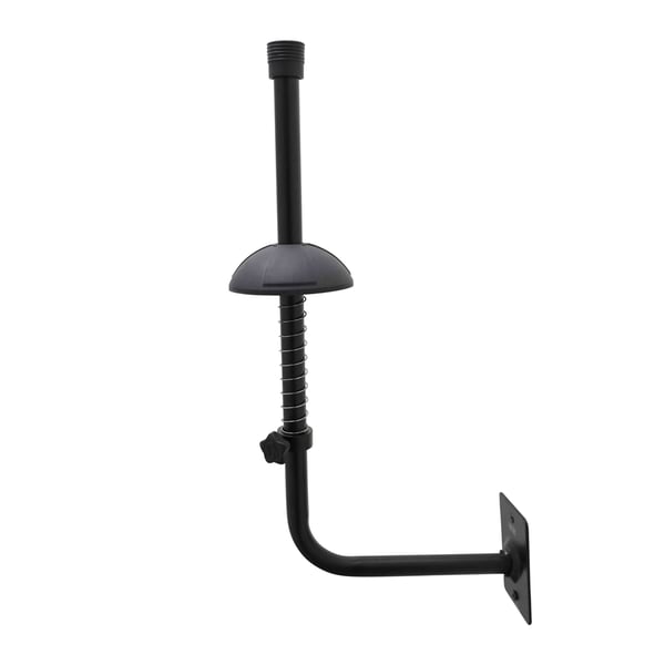 Gator Frameworks GFW-TBONEHNGR-BLK Gancio da parete per trombone
