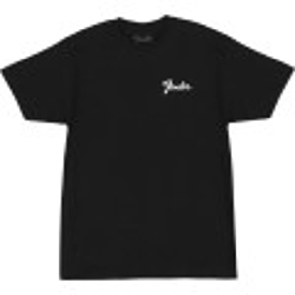 Fender® Transition Logo Tee, Black, S