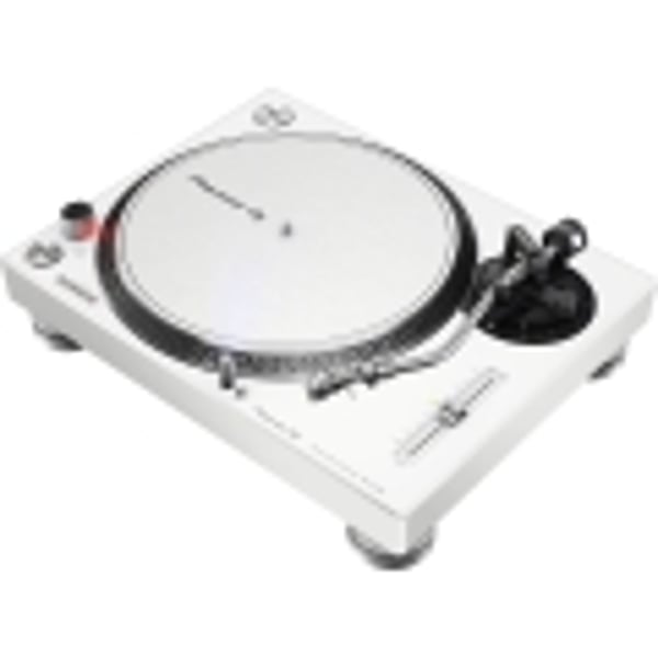 PIONEER Giradischi a trazione diretta e coppia elevata (Bianco)