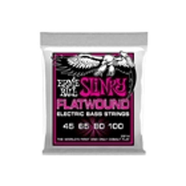 Ernie Ball 2814 Super Slinky Flatwound 45-100