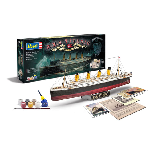 Titanic kit complet maquette 1/400 R.M.S. Titanic 100th Anniversary Edition 67 cm