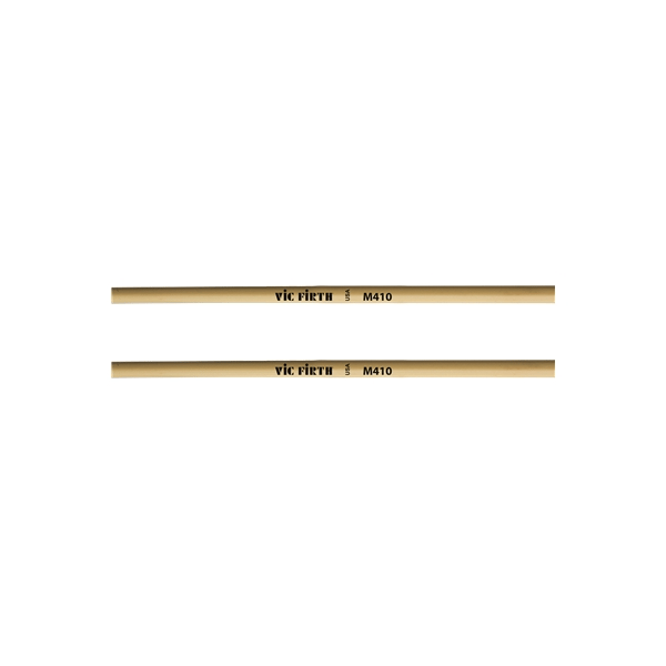 Vic Firth M410 - Articulate Series Mallet - Med. Hard Rubber Round