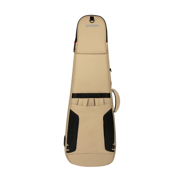 Gator Cases G-ICONELECTRIC Borsa ICON chitarra elettrica Marrone