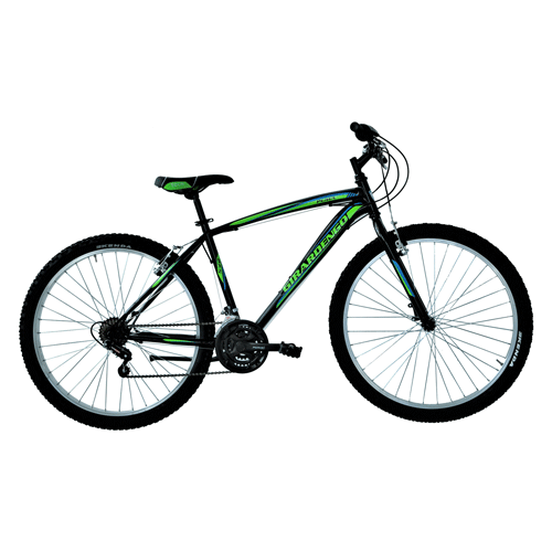 BICICLETTA UOMO 'MTB' GIRARDENGO 27' - colori assortiti