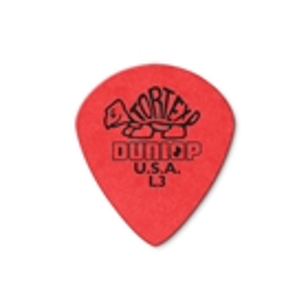 Dunlop 472R Tortex Jazz Red L3