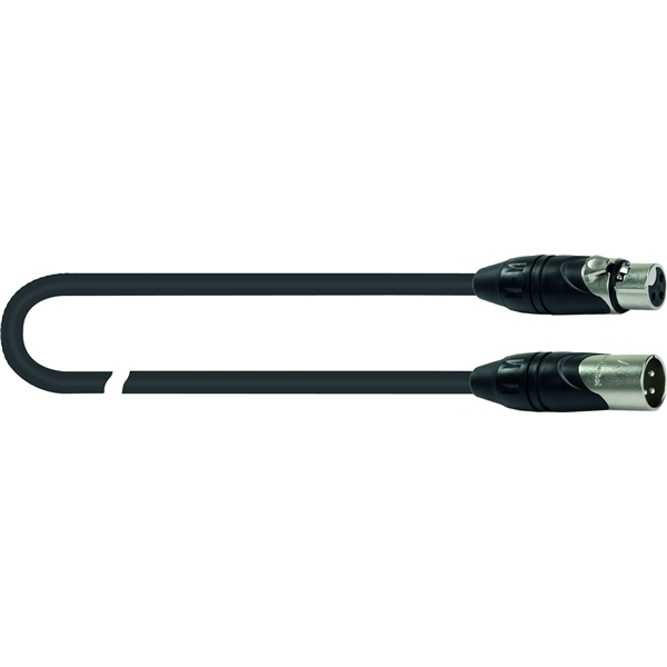Quik Lok SS/TWO-9 XLR Maschio/XLR Femmina