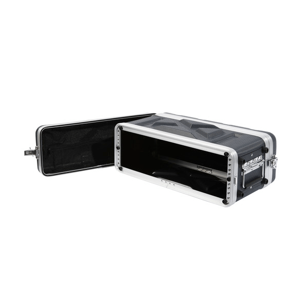 PROEL STAGE Custodia a rack 19' - 3 unità - realizzata in 'Polietilene FORCE'. Profondità interna utile: 208 mm