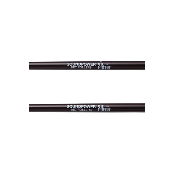 Vic Firth BD7 - Soundpower BD Rollers
