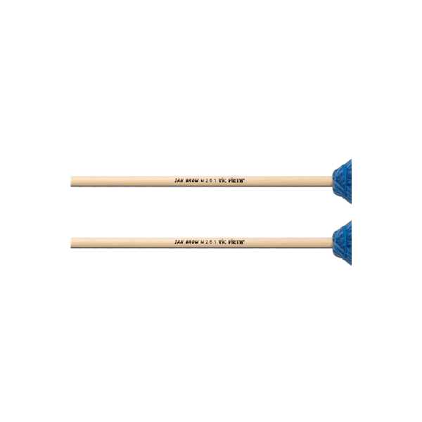 Vic Firth M261 - Corpsmaster Keyboard Signature Ian Grom - Medium/ Soft