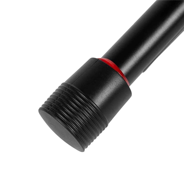Gator Frameworks GFW-MIC-2110 Supporto microfonico deluxe con base treppiede e braccio fisso