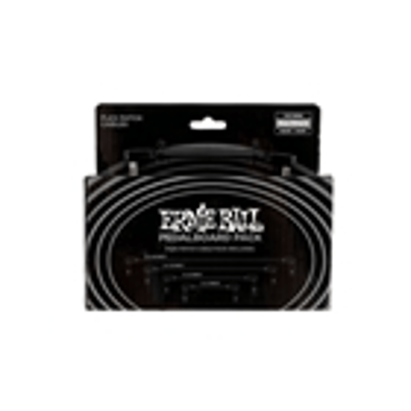 Ernie Ball 6462 Flex Patch Cable Black Multi-Pack