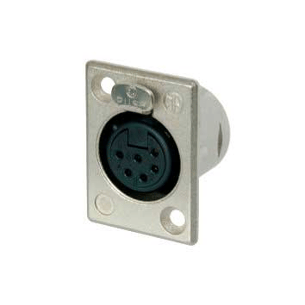 NEUTRIK NC6FP-1