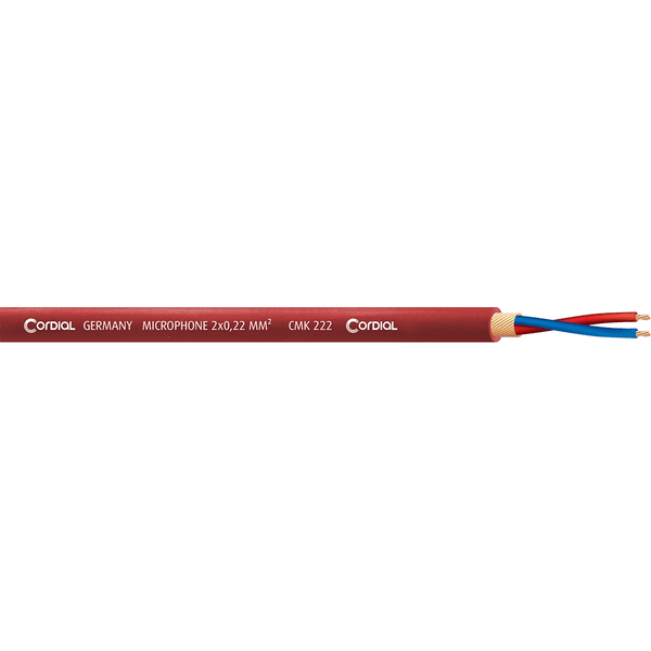 Cordial CMK 222 RED 100