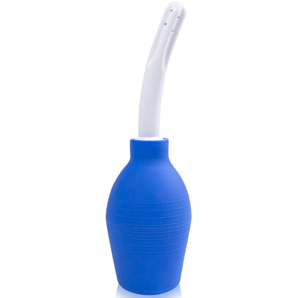 OHMAMA FETISH - ENEMA PERA LAVATIVA ANAL