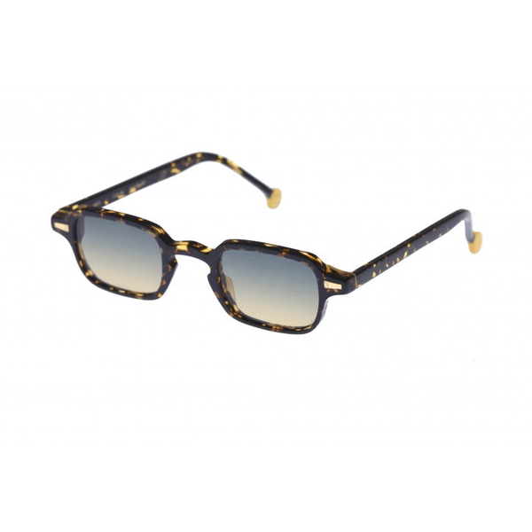 Kyme Eyewear Luigi: rectangular vintage sunglasses. Color