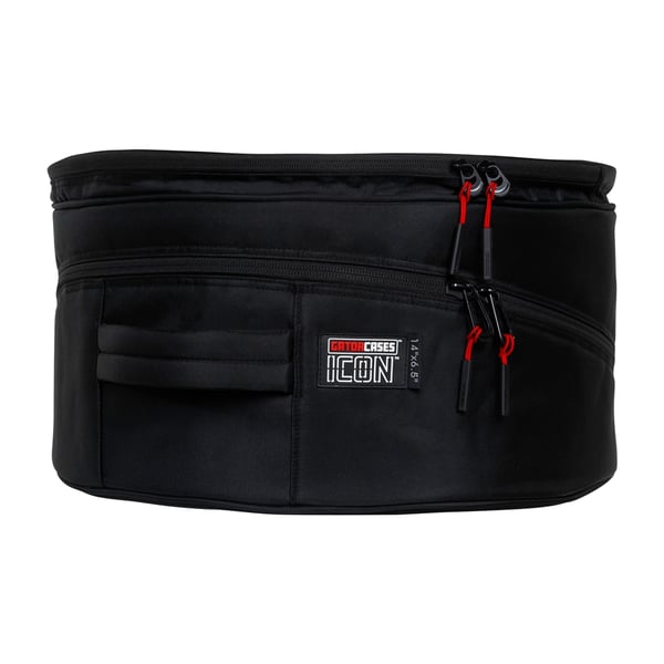 Gator Cases GP-ICON-1465SD Borsa Icon rullante 14" x 6.5"