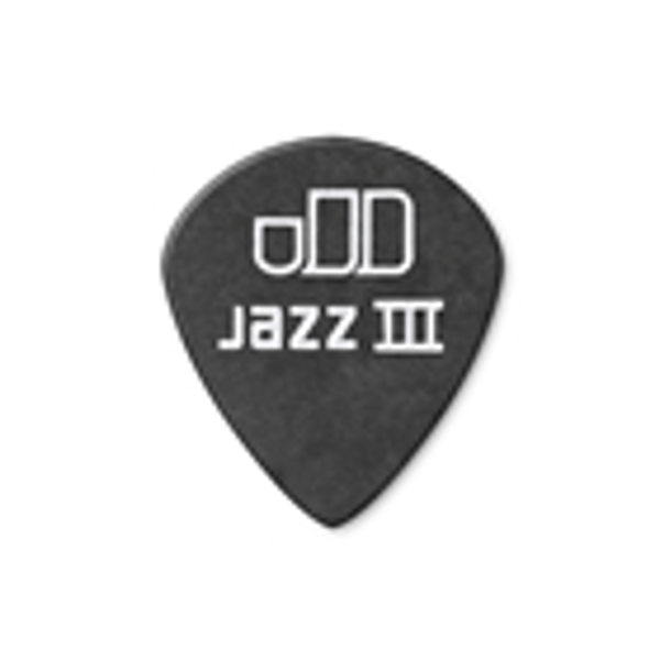 Dunlop 482R Pitch Black Jazz III 1.0