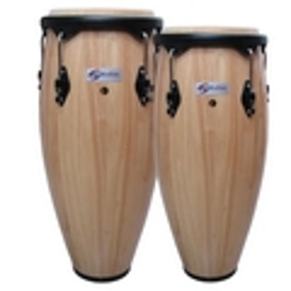SOUNDSATION Congas da 10" & 11" in SIAM OAK. Modello SCO10-NT