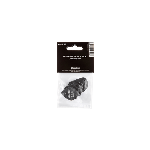 Dunlop 482P Pitch Black Jazz III .88