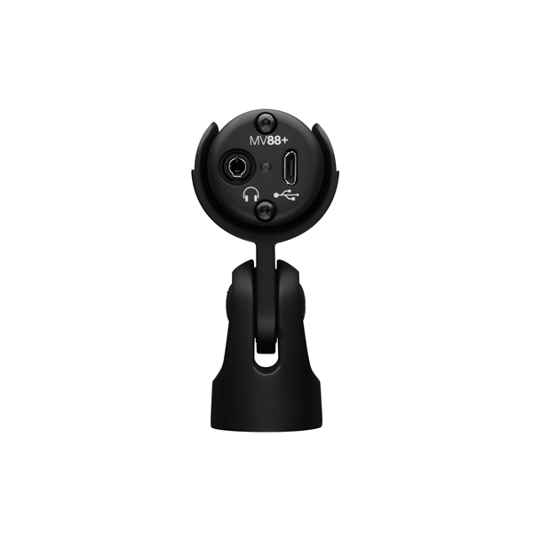 Shure MV88+STEREO-USB Microfono Stereo USB per Mac e PC