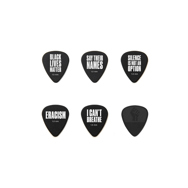 Dunlop BLMT04 Black Lives Matter Tortex 1.0 Pick Tin