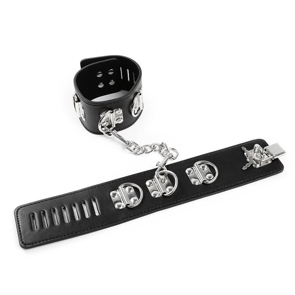 OHMAMA FETISH HASP-STYLE CAVIGLIERE