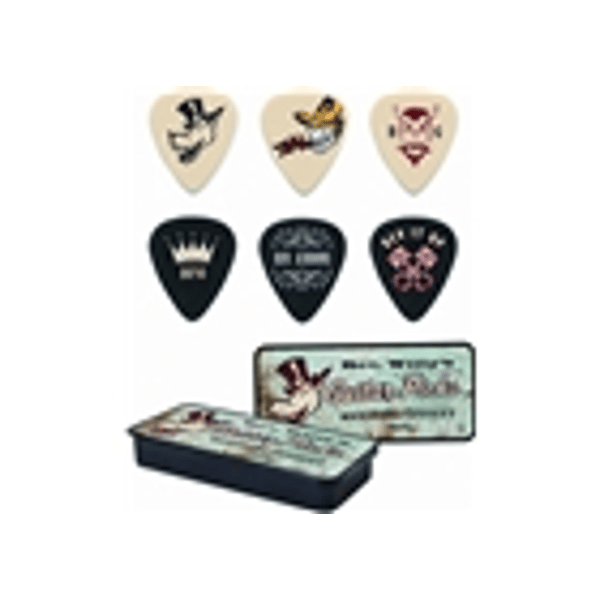 Dunlop RWT03H Rev. Willy Heavy Tin Box