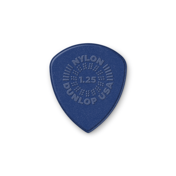 Dunlop 541P125 Flow Nylon 1.25 mm Player's Pack/12