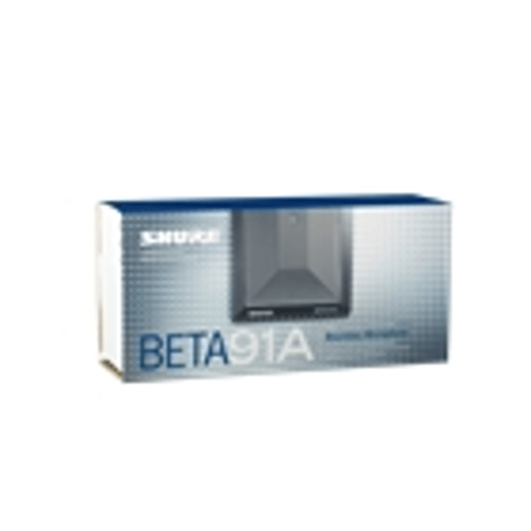 Shure BETA91A Microfono a zona di pressione condensatore semicardioide