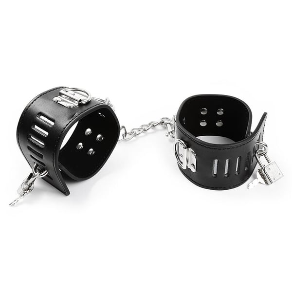 OHMAMA FETISH HASP-STYLE CAVIGLIERE