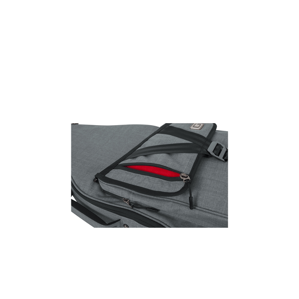 Gator Cases GT-ELECTRIC-GRY Borsa Transit chitarra elettrica Grigio chiaro