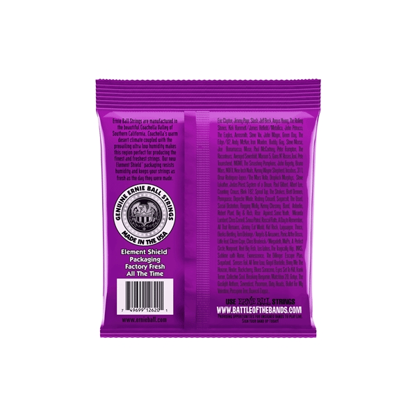 Ernie Ball 2620 Nickel Wound Power Slinky 11-58. Modello P02620