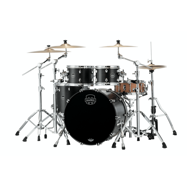 MAPEX IT SR529XFB SATURN NEW ROCK 4 PEZZI SATIN BLACK