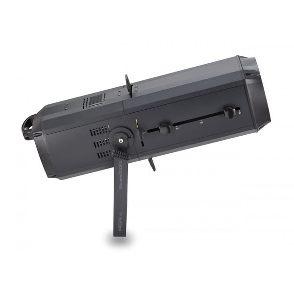 CENTOLIGHT Sagomatore a Led da 200W con Zoom, Ghigliottine e Porta Gobo. Modello SQUARE 200PZ