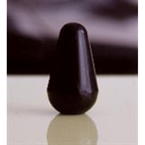 SOUNDSATION PARTS Switch knob a goccia per selettore switch (Nero)