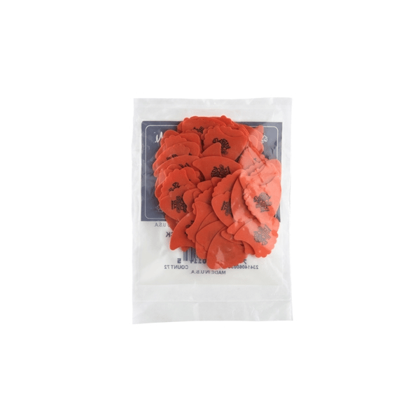 Dunlop 414R Tortex Fin Orange .60