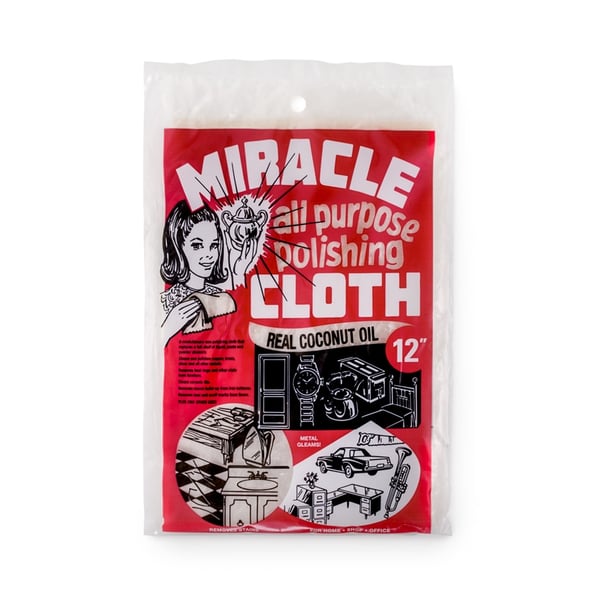 Herco MCR12 MIRACLE CLTH RED 12IN-EA