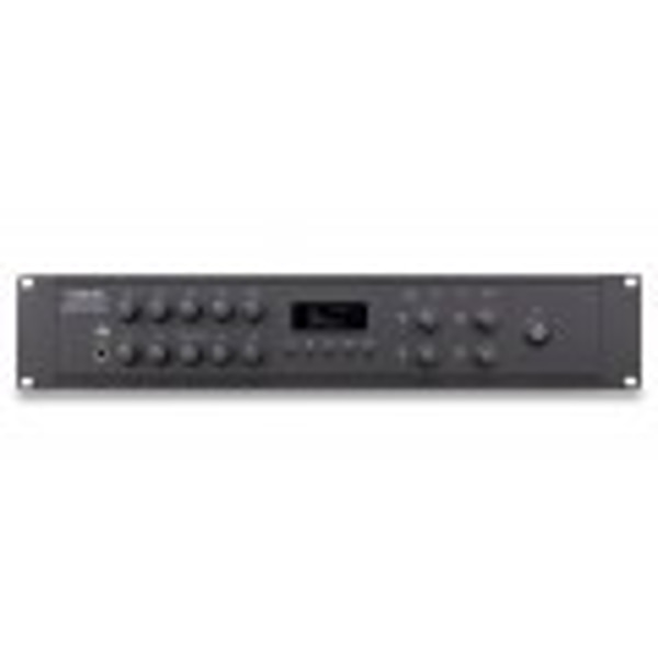 HELVIA Mixer-Amplificatore 4-Zone 120W 2-Unità Rack con DAB+/FM/USB/BT