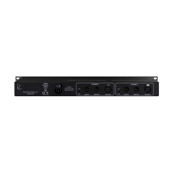 RUPERT NEVE DESIGNS 5025 Dual Shelford Mic Pre